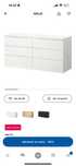 Comoda ikea malm