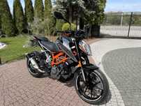 KTM Duke 125, 2021r ABS ! Kat. A1, B ! Transport !