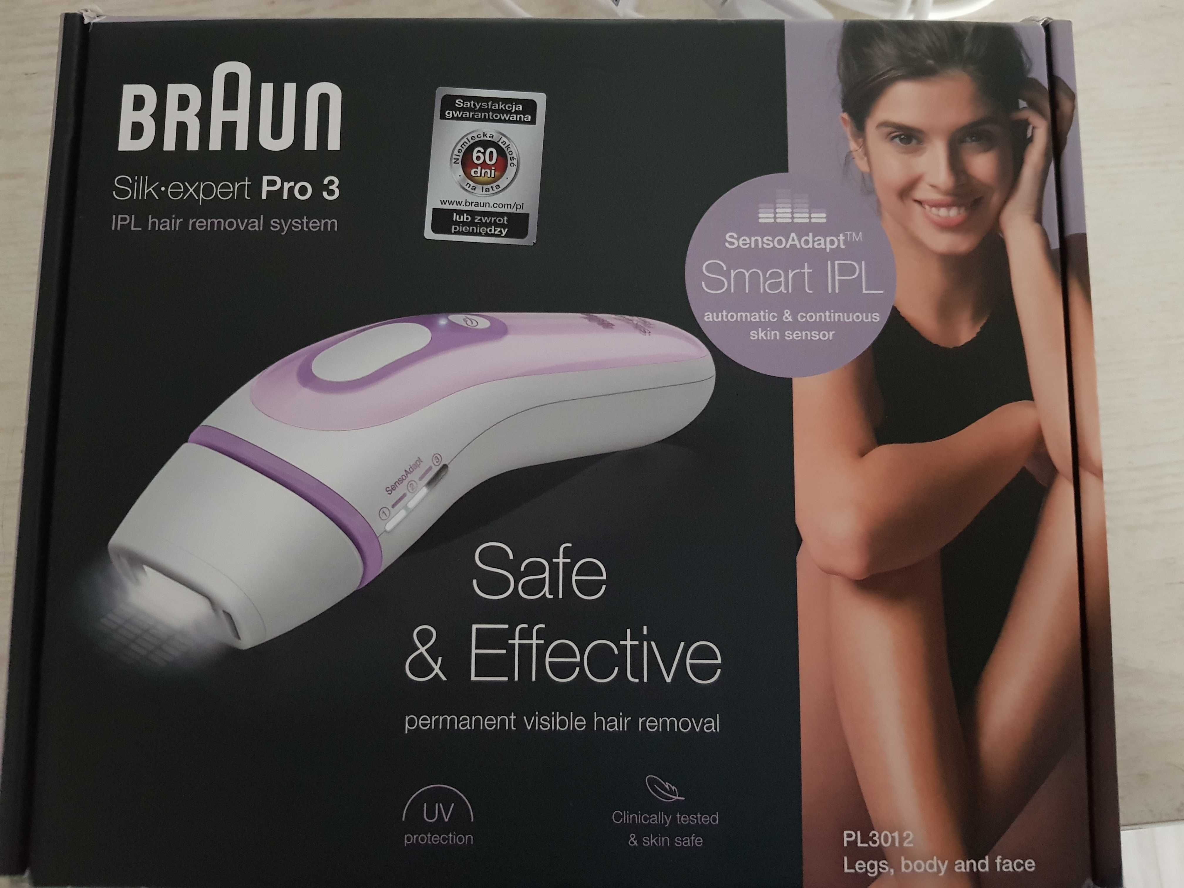 Braun Silk expert pro 3 depilator