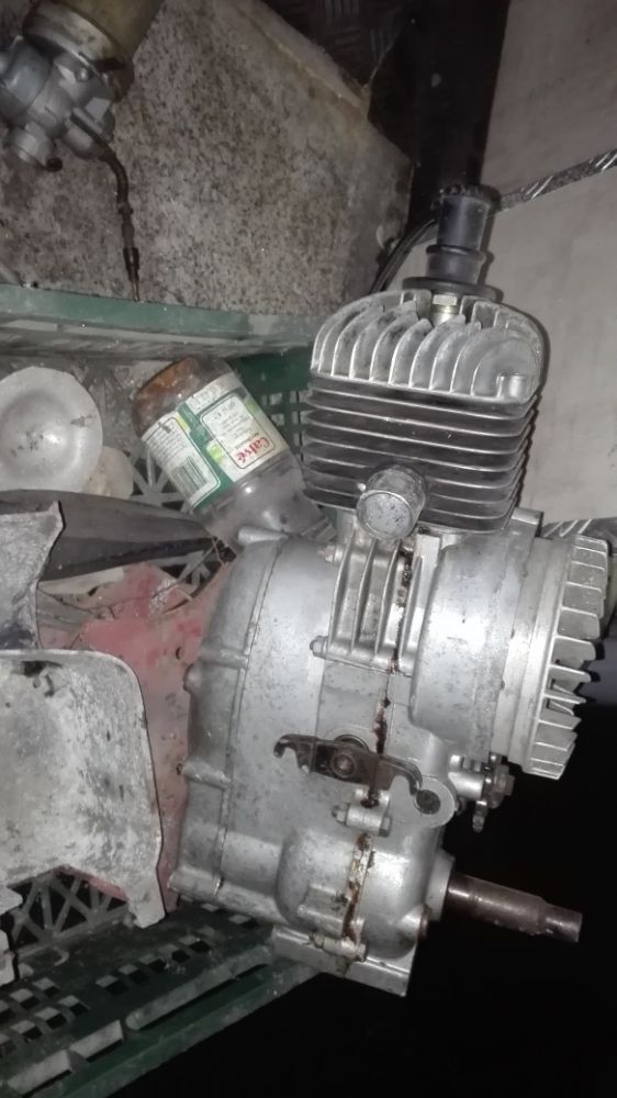 Motor completo Floret 3 vel. de mâo