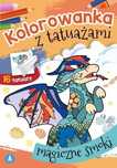 Kolorowanka Z Tatuażami. Magiczne Smoki Skrzat