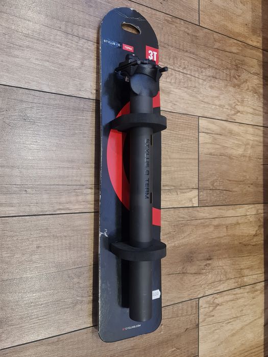 Sztyca podsiodłowa 3T Stylus 0 Team 31,6x350