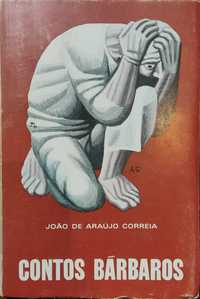 Livro "Contos Bárbaros" de João de Araújo Correia
