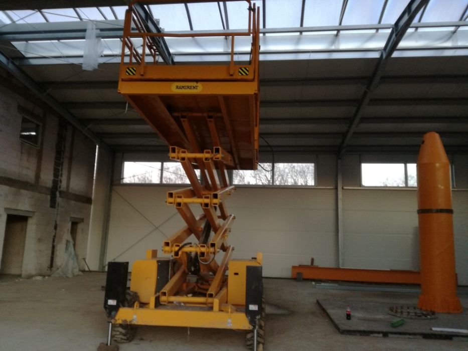 Hala stalowa, magazyn 18x28x6m 504m2