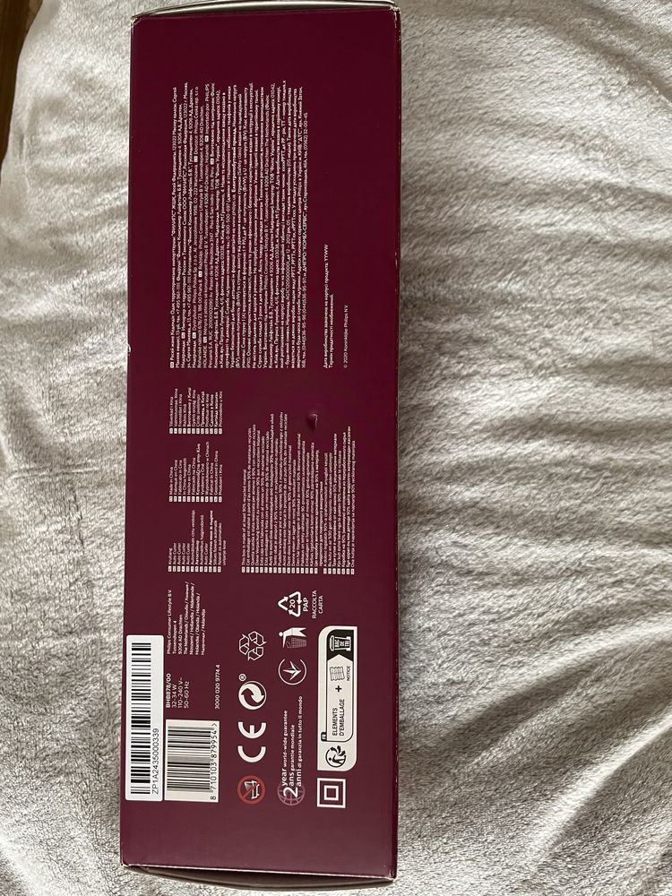 Стайлер плойка автоматична Philips BHB878/00