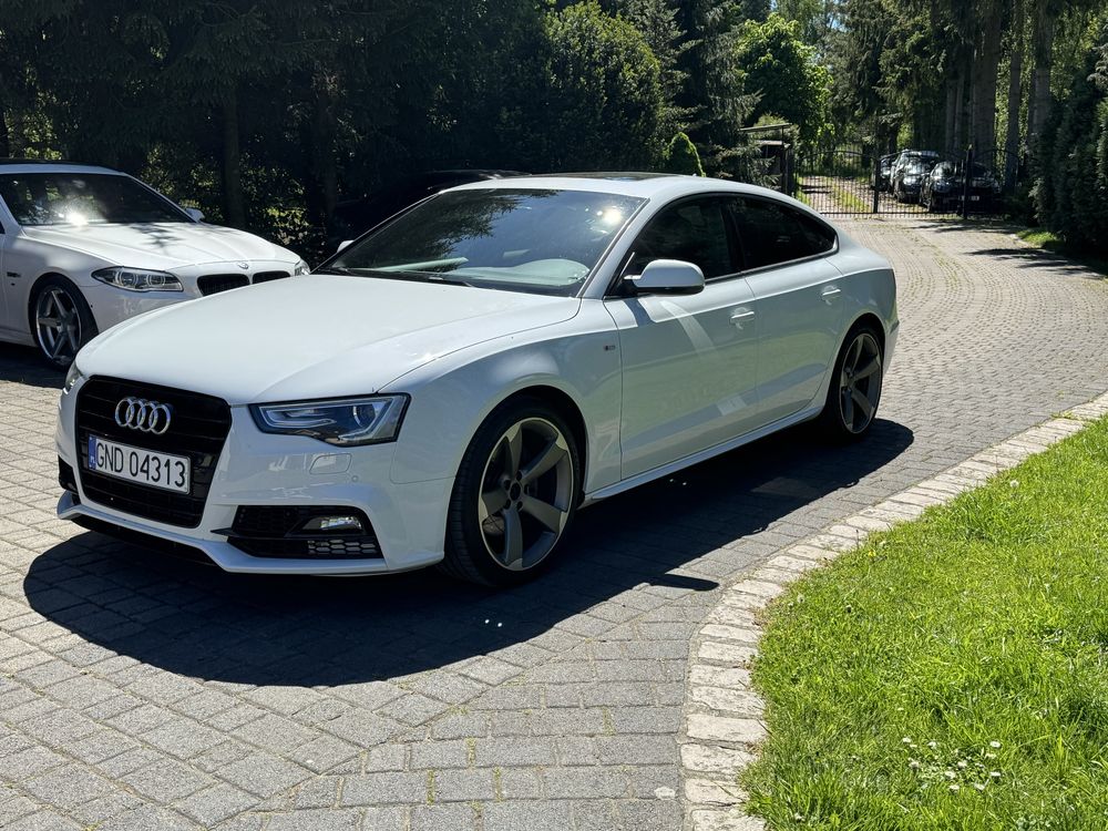 Audi a5 lift sline competition 3.0tdi