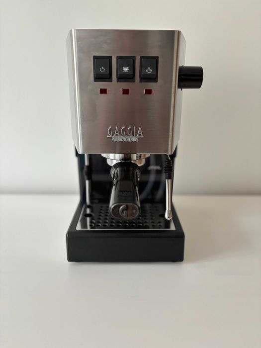 Ekspres Gaggia Classic + VST Precision Basket 18g + OPV Spring Mod