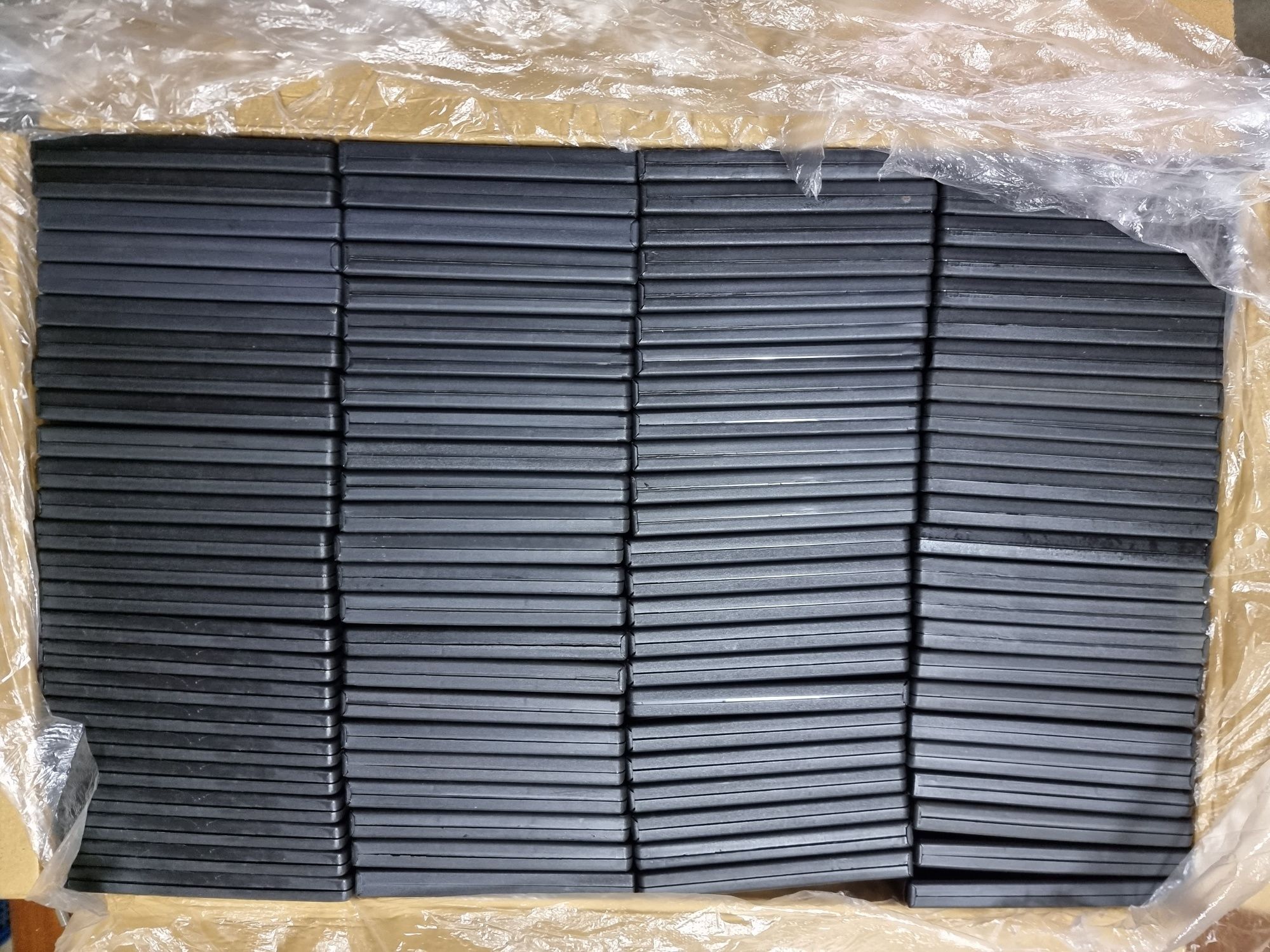 Caixas / Capas 14mm para DVDs (1 disco) - 100 unidades