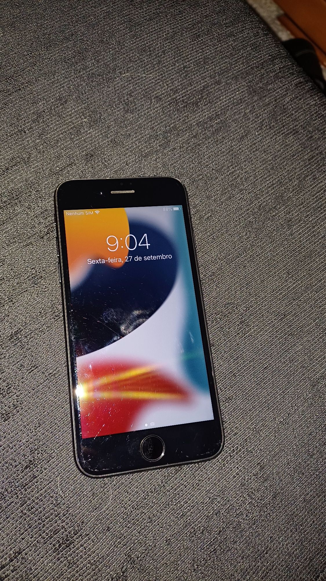 Iphone 7 32gb com pouco uso