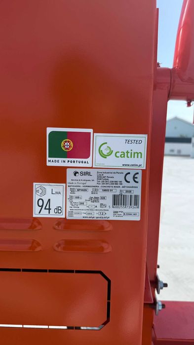 Betoneira BP350N