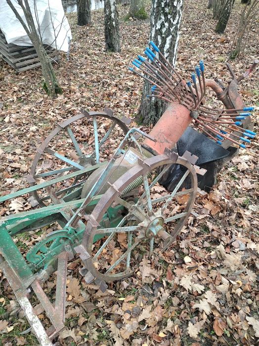 Кінна картоплекопалка