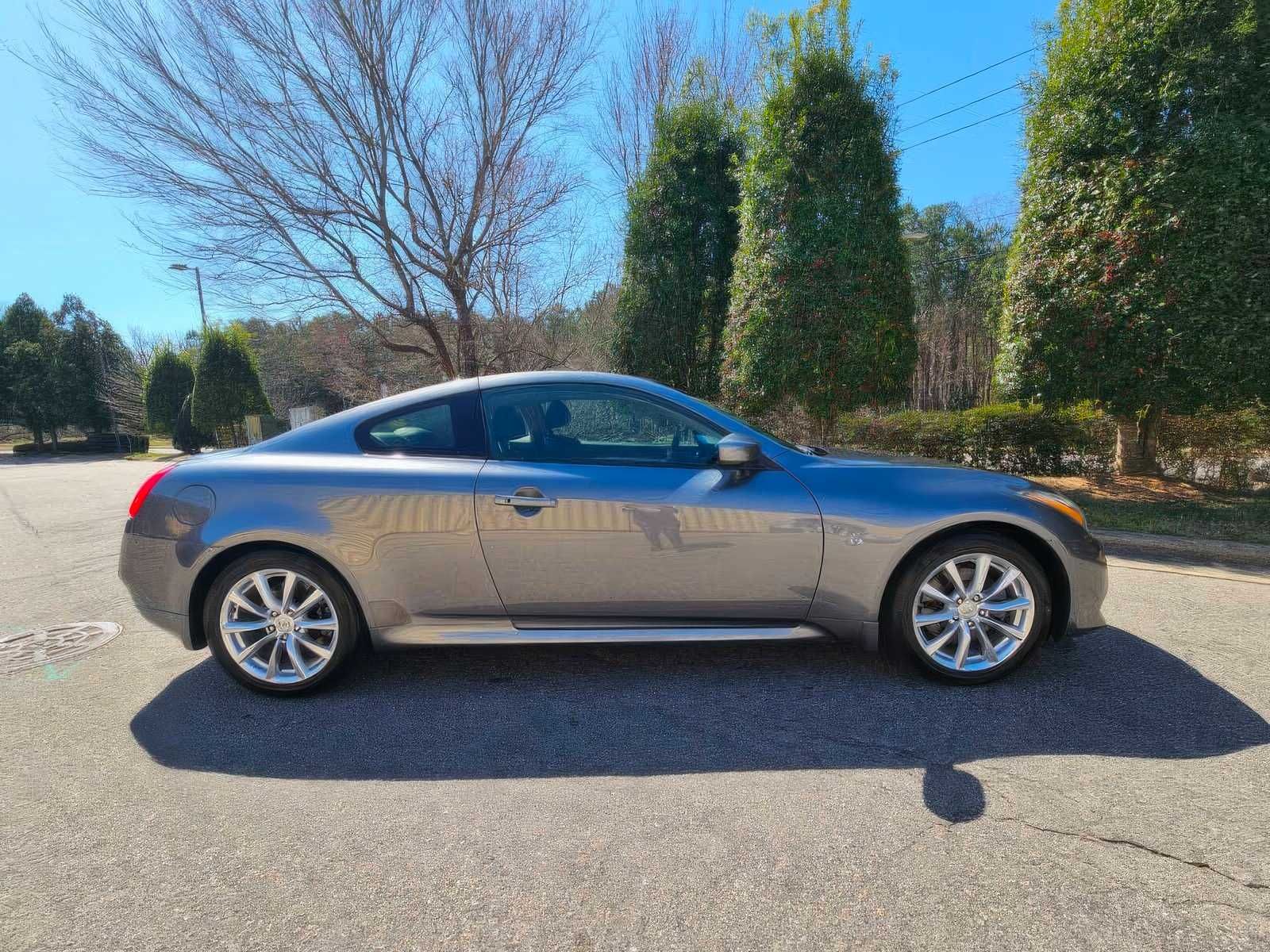 2014 Infiniti Q60 Coupe Journey