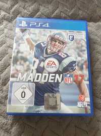 Gra Madden NFL 17 ps4 stan idealny.