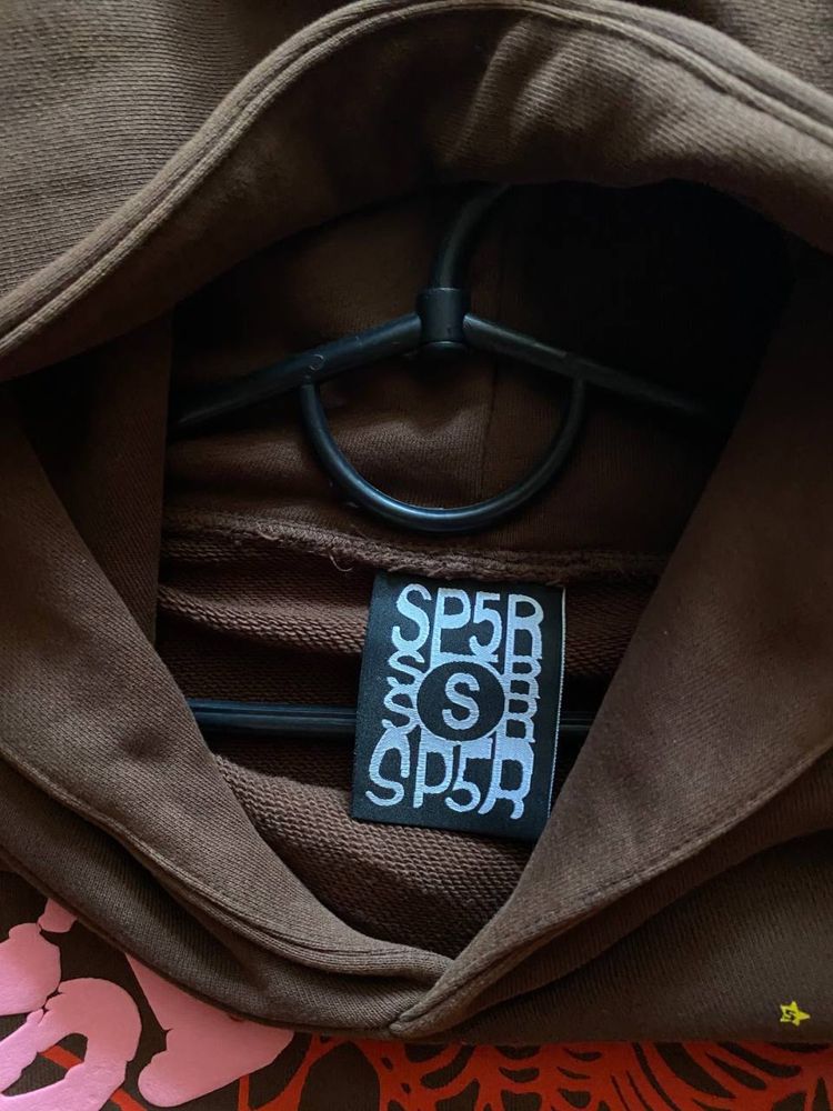 Худи Spider Brown