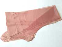 Pończochy ze szwem Prl nylon Stylon