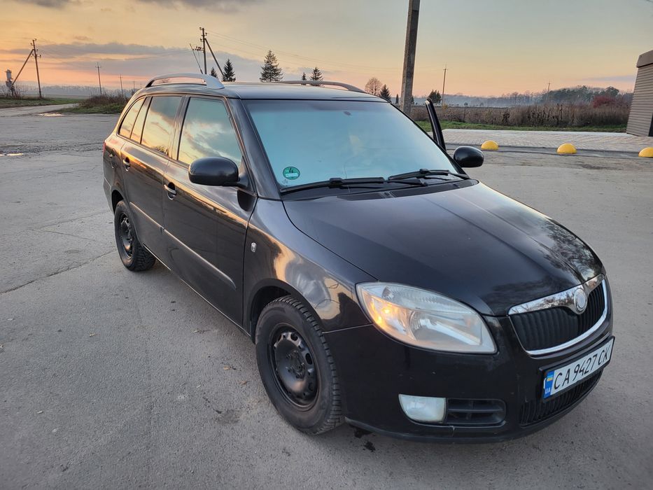 Skoda Fabia 1.4 2009р