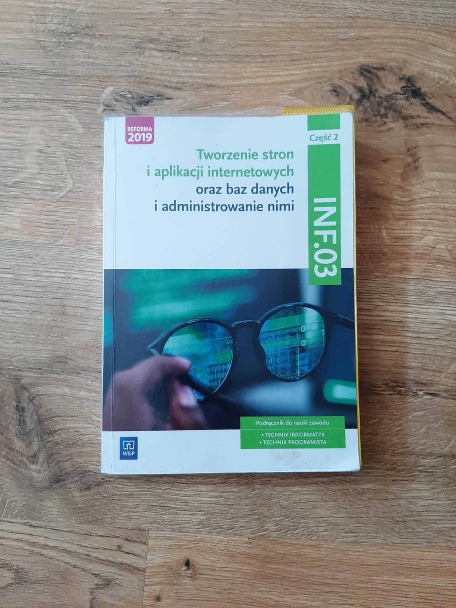 Tworzenie stron i aplikacji internetowych, część 2