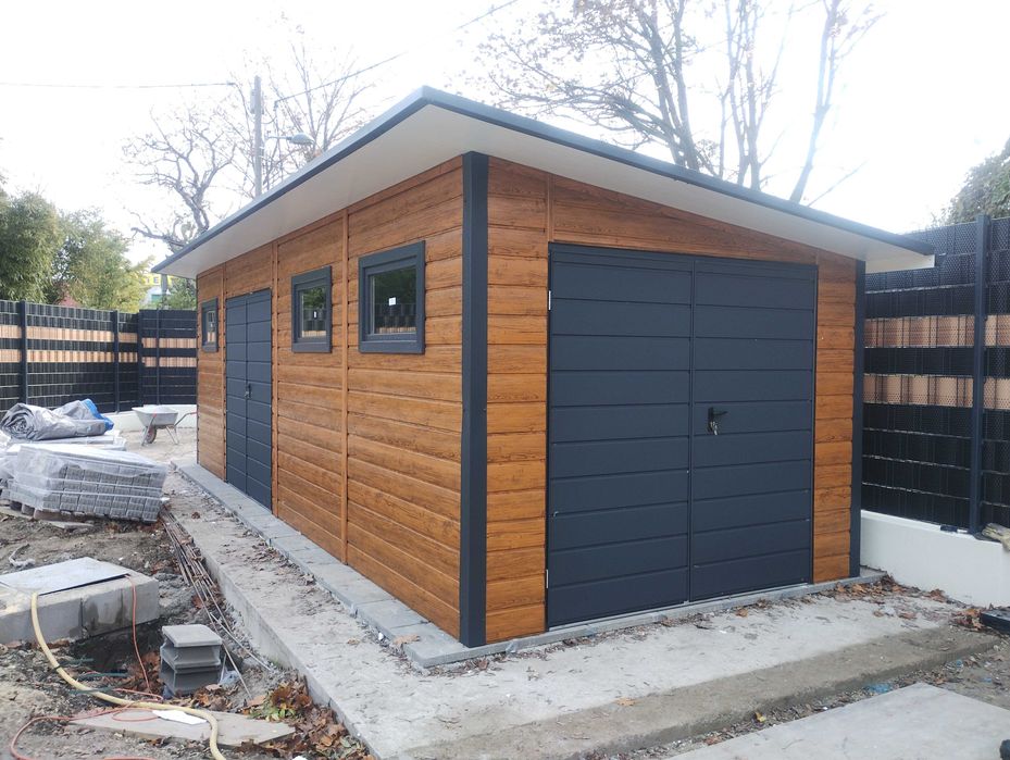 Garaż ocieplany 8/3 , schowek. warsztat. Na wymiar. Producent