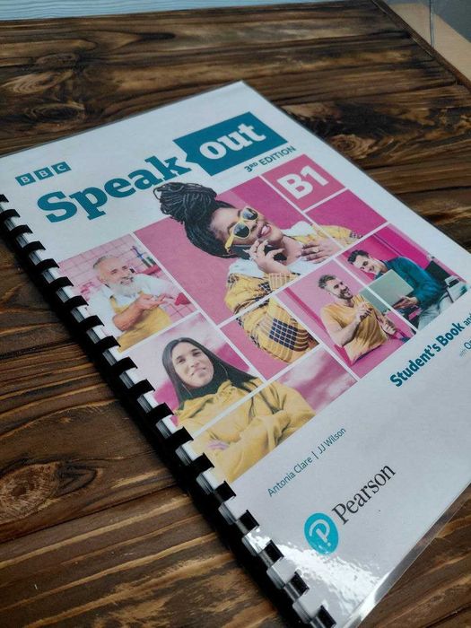 Speakout b1 sb підручник