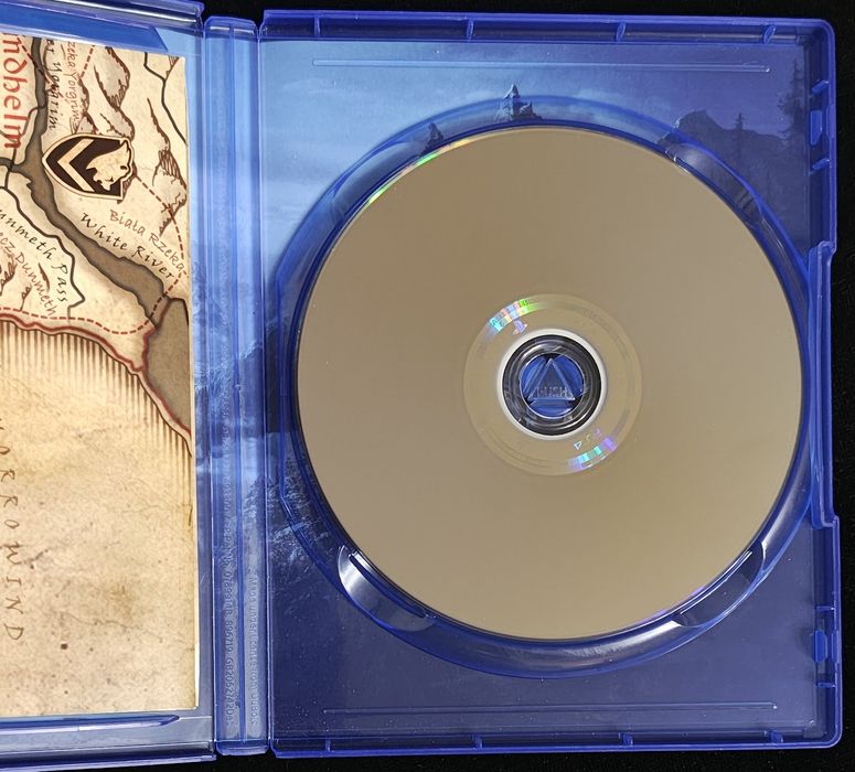 Skyrim Elder Scrolls V PL Dubbing Edycja Specjalna PS4 + PS5 BDB stan