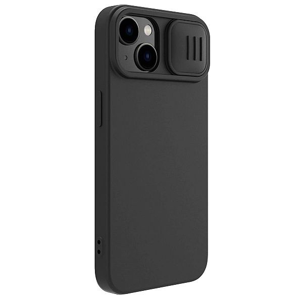 Nillkin CamShield Magnetic Silicone Case etui iPhone 14 magnetyczny Ma