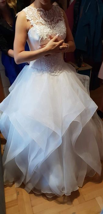 Suknia ślubna 34/36