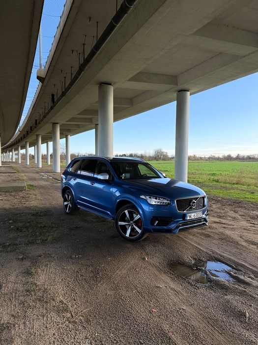 Volvo XC 90 Volvo XC90 T8 Twin Engine R-Design z 2016 roku Plug-In Hybrid