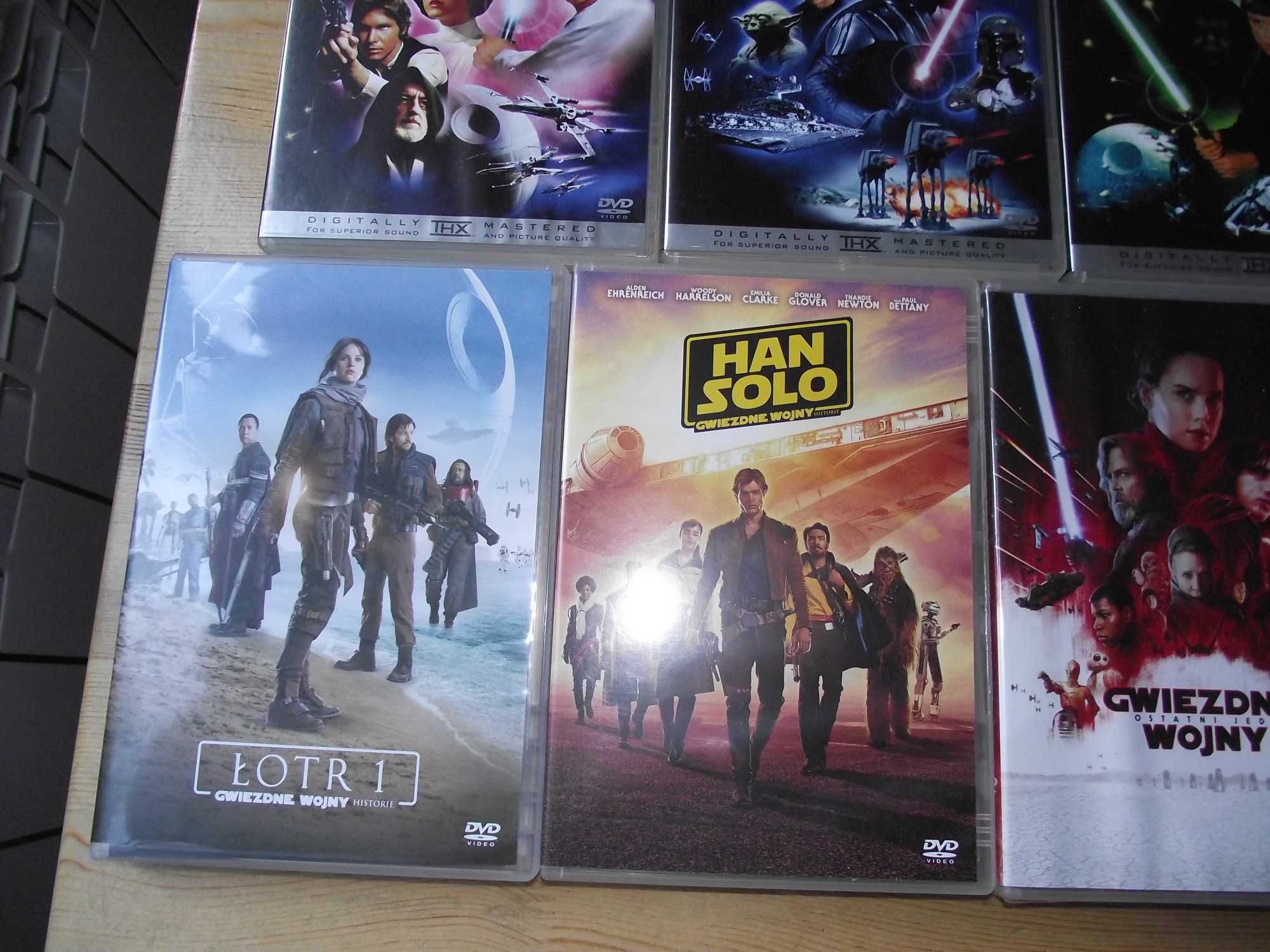 Star wars kolekcja filmów dvd