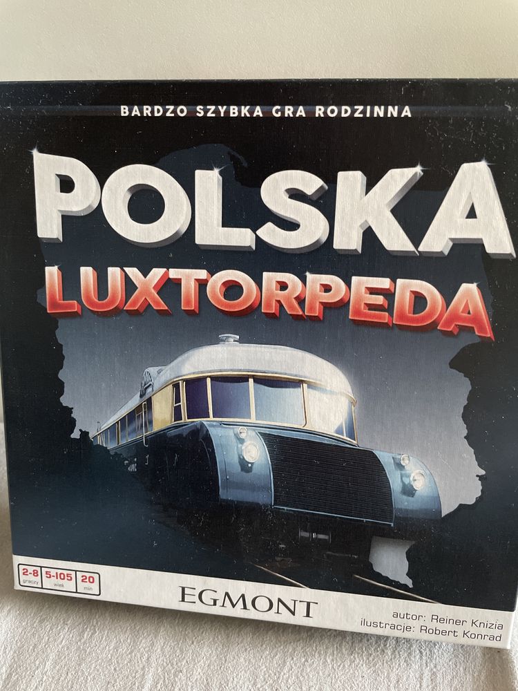 Polska Luxtorpeda Egmont