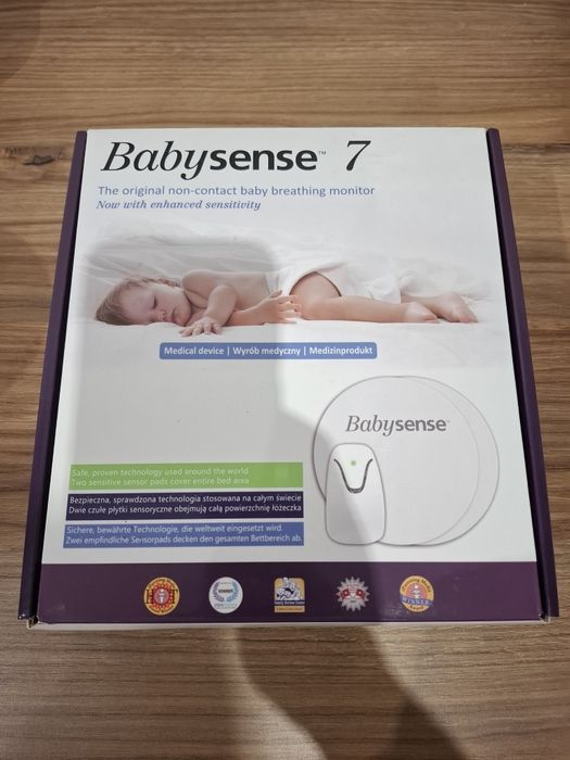 Babsense 7 monitor oddechu