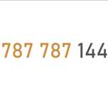 ZŁOTY NUMER : 787_787_144