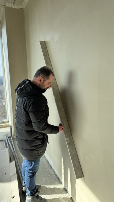 Штукатурка стін гіпсом, гіпсова штукатурка,низька ціна