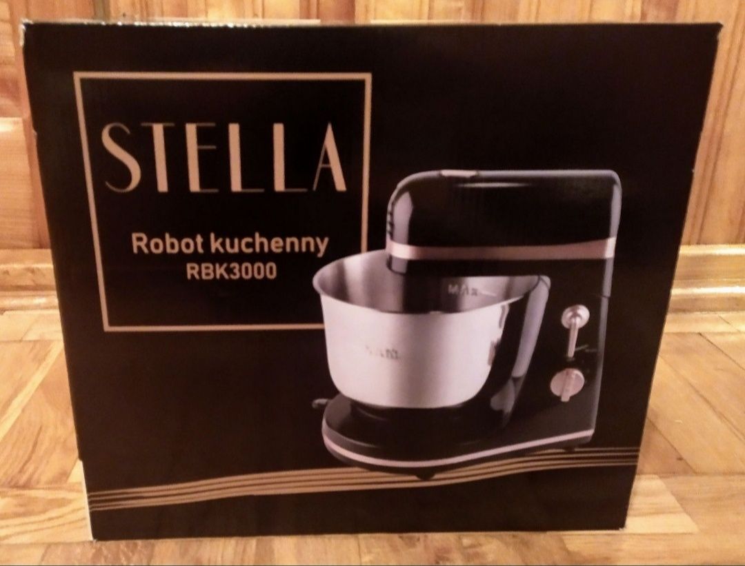 Robot kuchenny Stella RBK 3000 z misą ze stali nierdzewnej 3,5 l