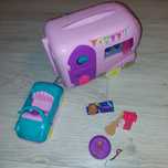 Przyczepa kempingowa - kamper  barbie