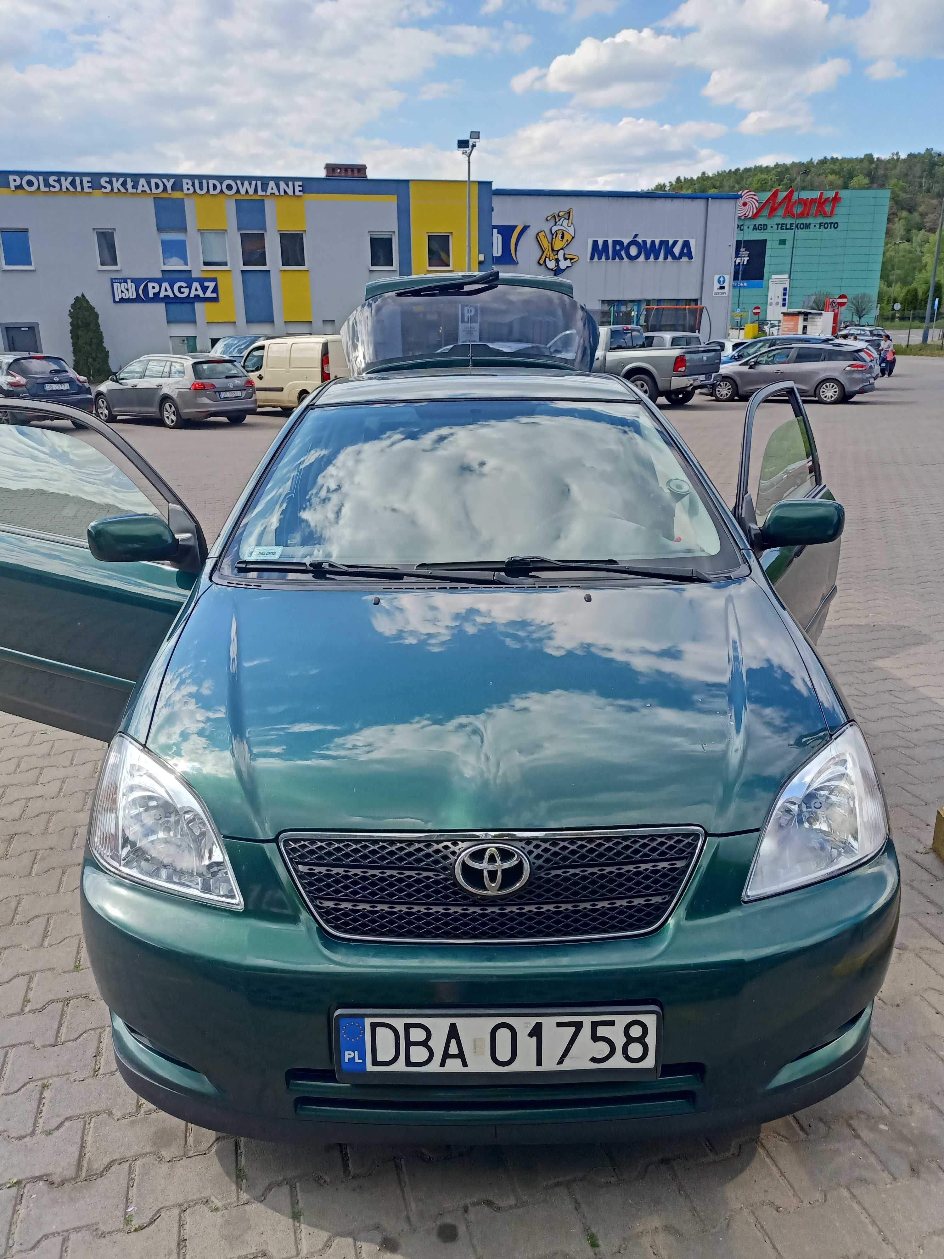 TOYOTA COROLLA IX (E12)hatchback 1.6I, 16V, 110KM