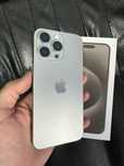 Apple iphone 15 Pro Max 256Gb Natural Titanium