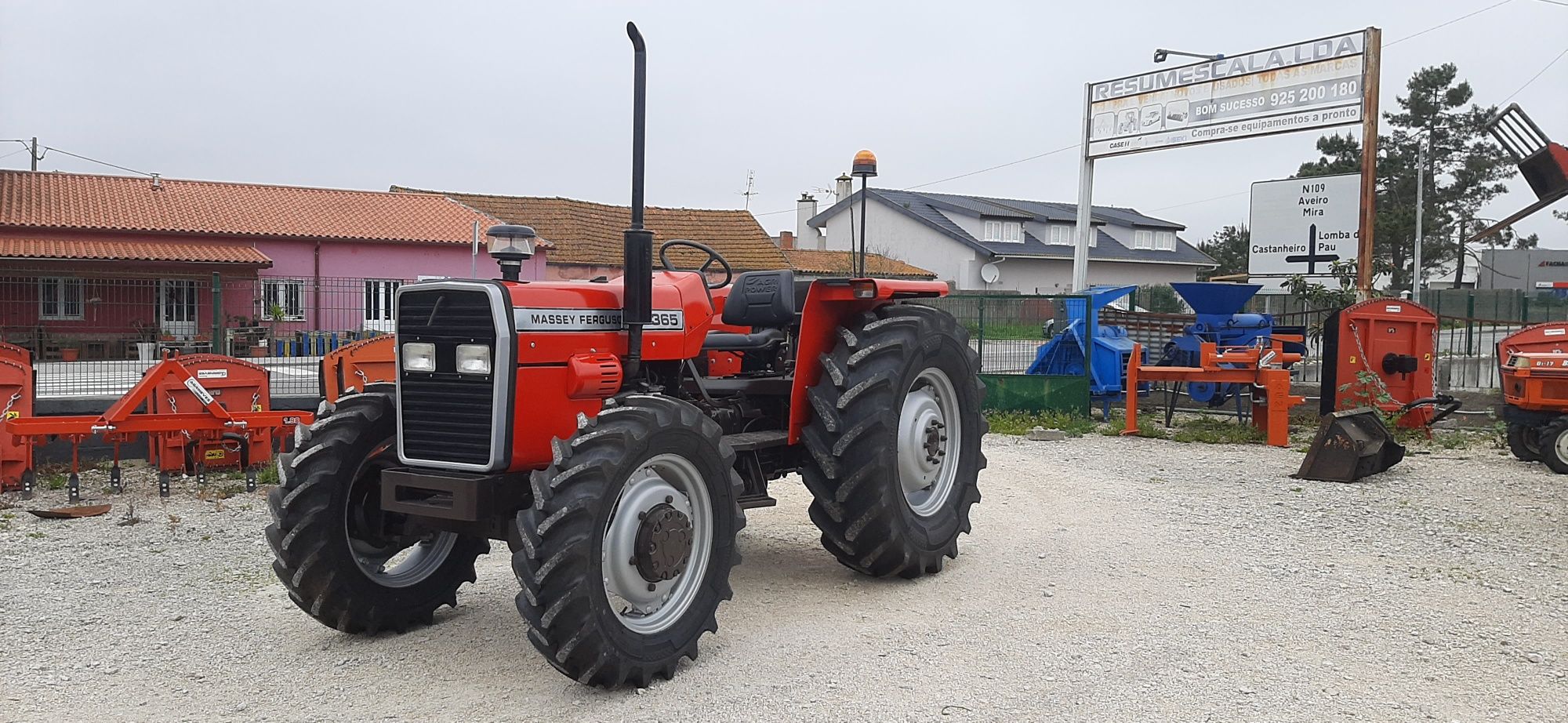 Tractor/Trator Massey-Ferguson 365