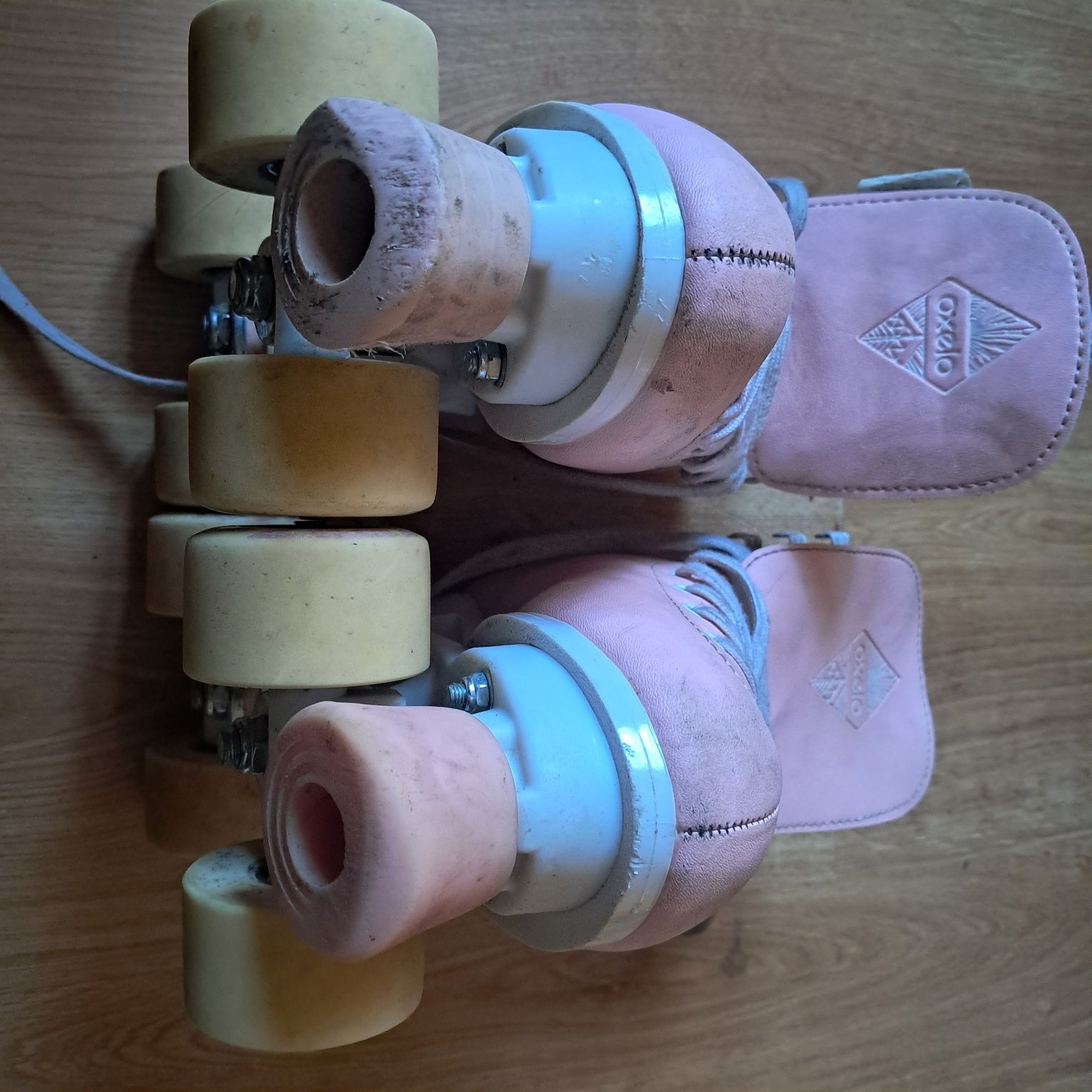 Wrotki figurowe OXELO Quad 100. Roz.34