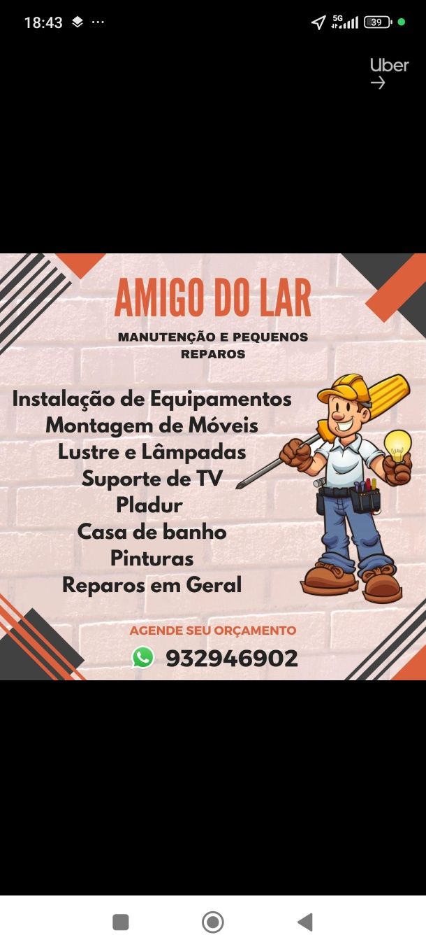 Amigos do Lar Tem a Sua Cara
