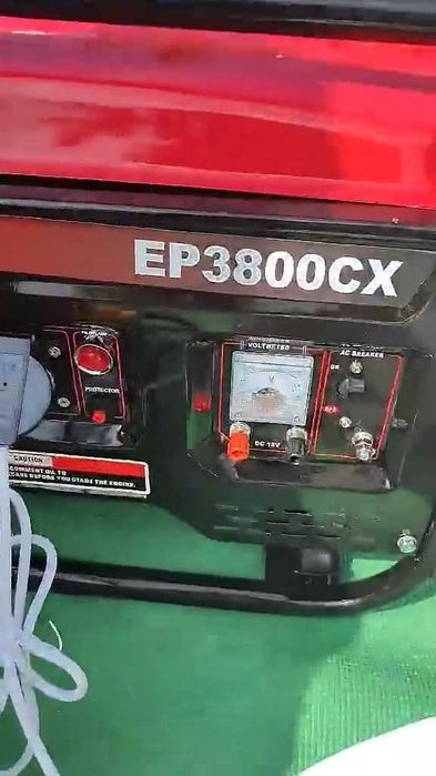 Бензиновий генератор хонда / бензогенератор honda 3.8 квт новий