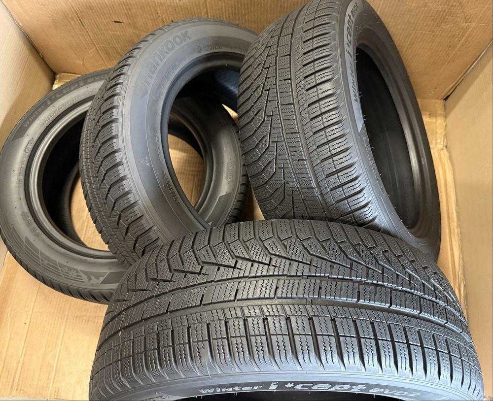 Kpl opon zimowych HANKOOK Winter i*cept Evo2 215/55 R16