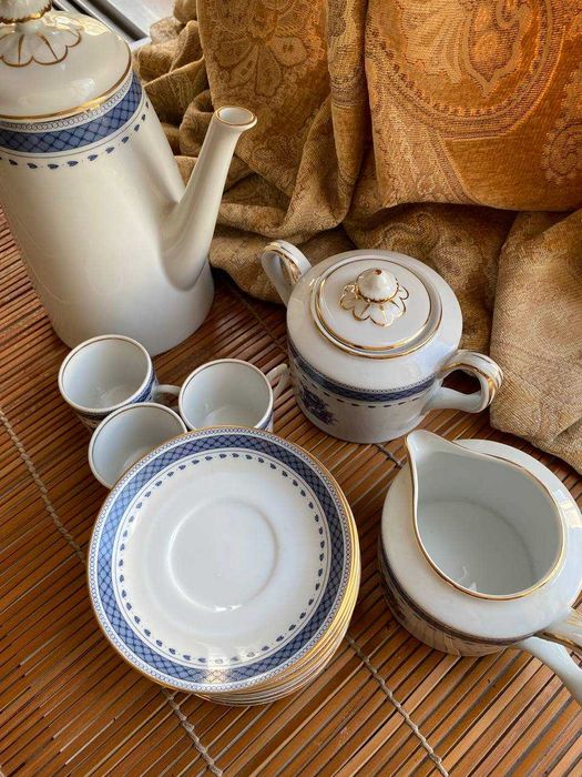Serviço de café Vista Alegre - Cozinha Velha