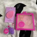 Zestaw h&m beauty blender roller gua sha na prezent swieta