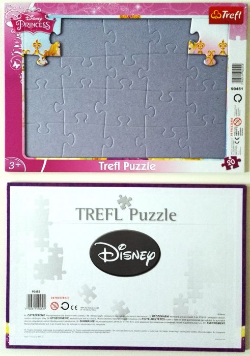 sofia the first jej wysokość Zosia disney junior puzzle puzle trefl