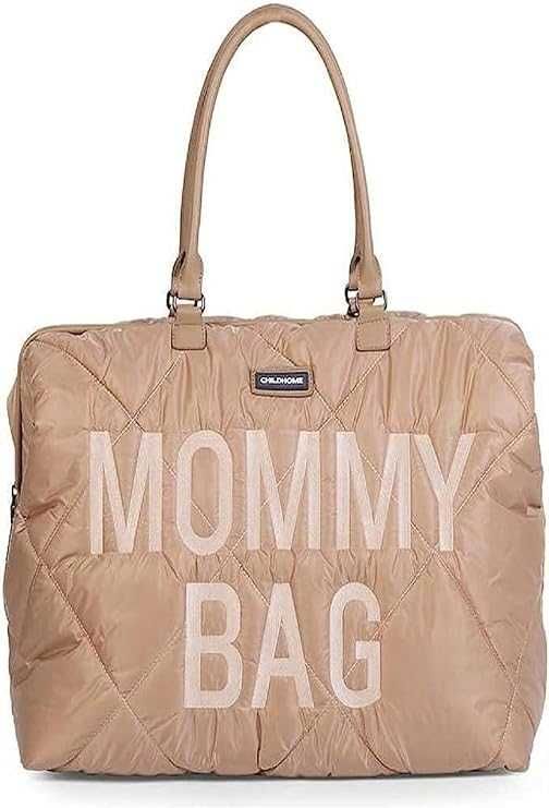 Torba podróżna Pikowana Childhome Mommy Bag Beżowa NOWA