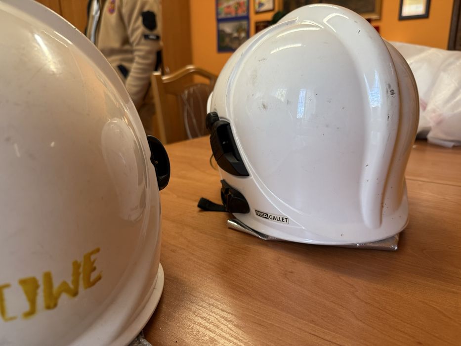 Hełm Strażacki MSA GALLET