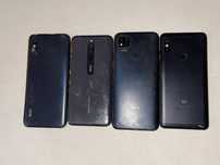 Xiaomi telefony uszkodzone dawcy części Redmi 9C 9A 8 Note 5 4 sztuki