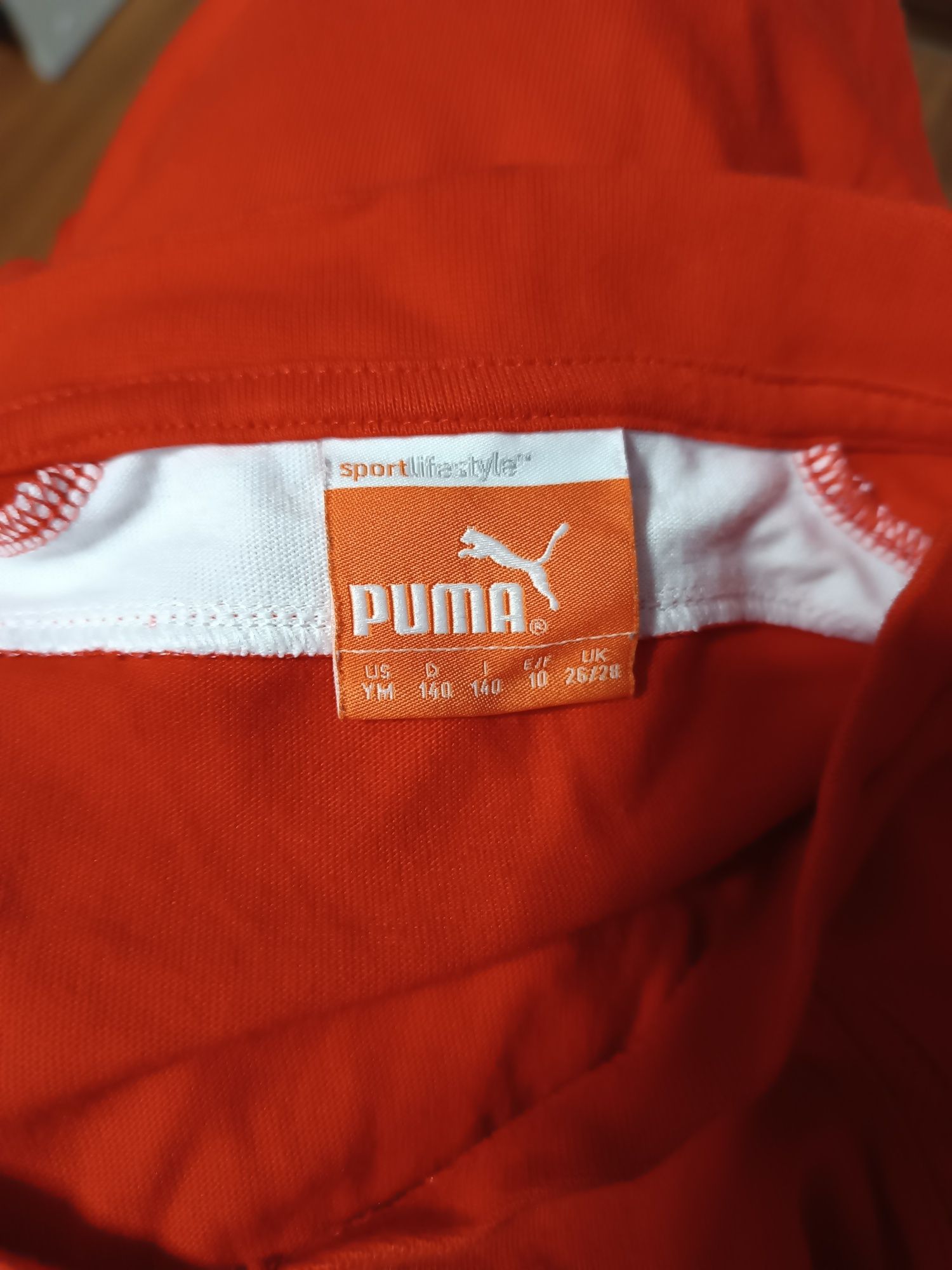 Оригінал Футболка Puma Hummel підліткова