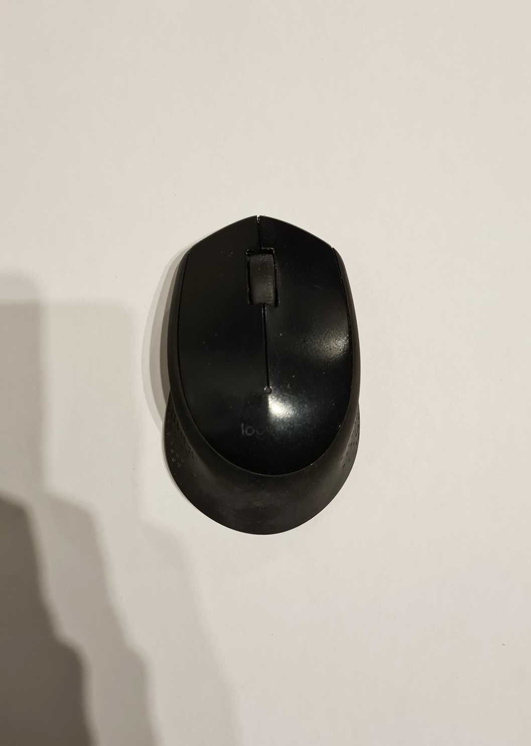 Mysz Logitech M330 Silent Plus Wireless Czarna