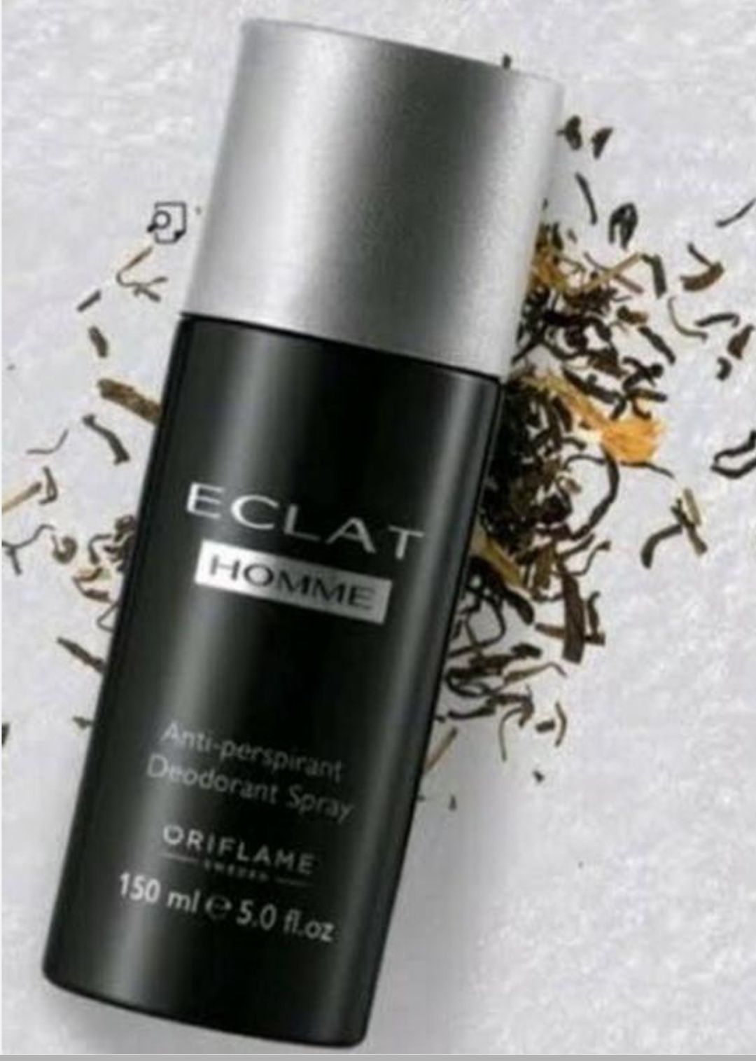 Oriflame Eclat Homme - spray, dezodorant antyperspiracyjny 150 ml